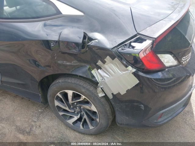 2HGFC4B01GH303849 Honda Civic Lx-p
