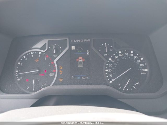 5TFJA5EC5PX011434 Toyota Tundra Limited