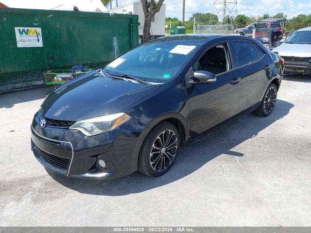 Toyota Corolla S Plus 2015 2T1BURHE4FC230169 Image 2