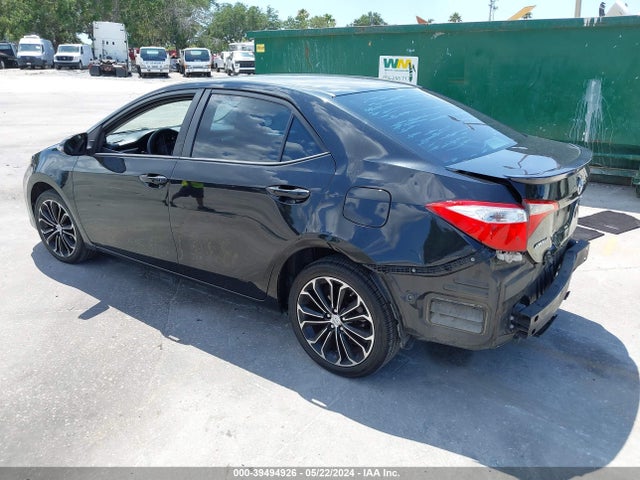 Toyota Corolla S Plus 2015 2T1BURHE4FC230169 Image 3