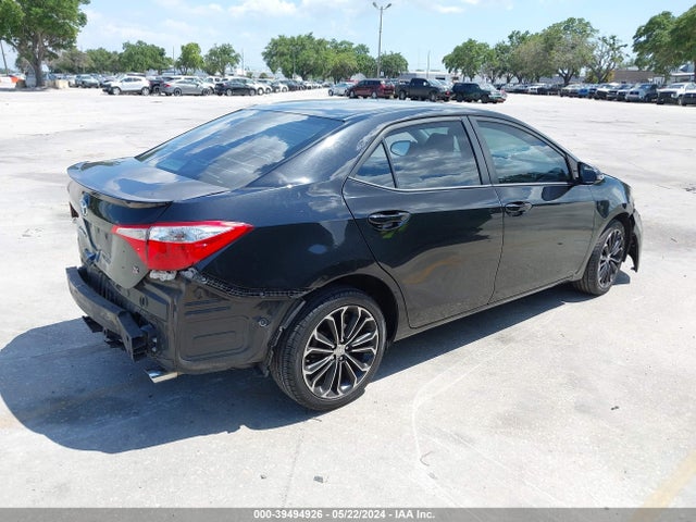 Toyota Corolla S Plus 2015 2T1BURHE4FC230169 Image 4