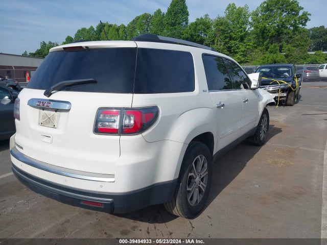 1GKKRRKD0EJ178192 GMC Acadia Slt-1