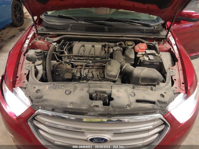 Ford TAURUS SEL 2016 1FAHP2E81GG105209 Image 10