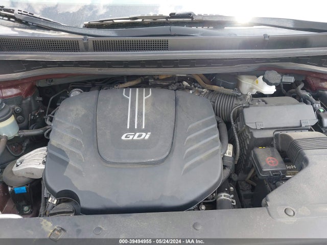 KIA SEDONA LX 2016 KNDMB5C10G6192847 Image 10