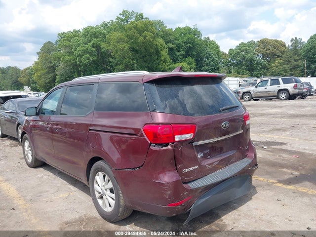 KIA SEDONA LX 2016 KNDMB5C10G6192847 Image 3