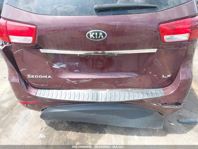KIA SEDONA LX 2016 KNDMB5C10G6192847 Image 6