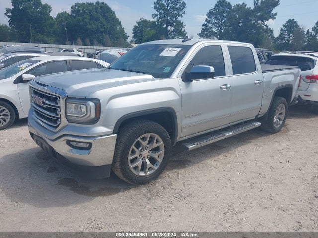 GMC Sierra 1500 Slt 2018 3GTP1NEC2JG219938 Image 2