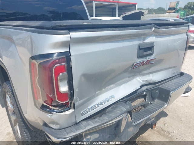 GMC Sierra 1500 Slt 2018 3GTP1NEC2JG219938 Image 6