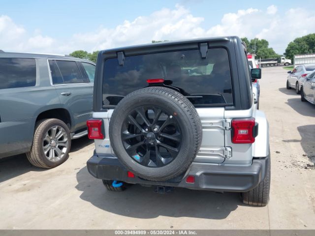 1C4JJXP66PW642668 Jeep Wrangler 4xe Sahara 4x4