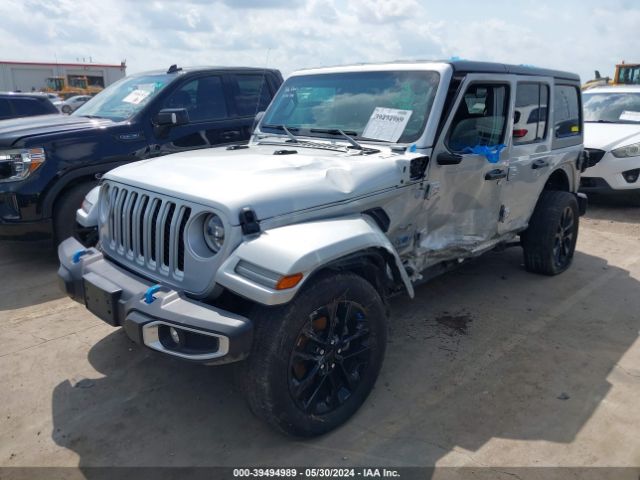 1C4JJXP66PW642668 Jeep Wrangler 4xe Sahara 4x4