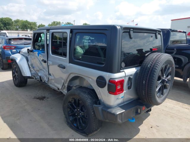 1C4JJXP66PW642668 Jeep Wrangler 4xe Sahara 4x4