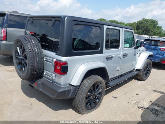 1C4JJXP66PW642668 Jeep Wrangler 4xe Sahara 4x4
