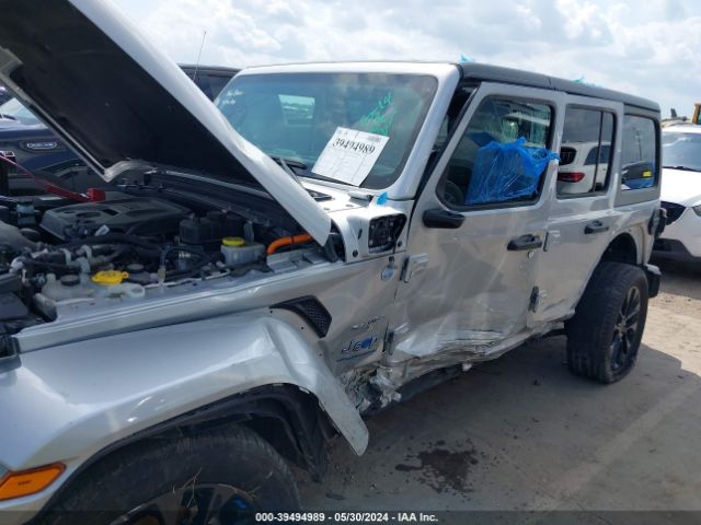 1C4JJXP66PW642668 Jeep Wrangler 4xe Sahara 4x4