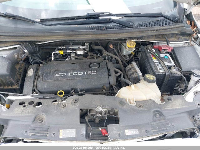 Chevrolet Sonic Ls Auto 2014 1G1JA6SH0E4185165 Image 10