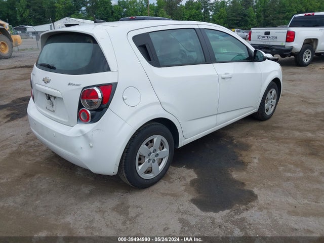 Chevrolet Sonic Ls Auto 2014 1G1JA6SH0E4185165 Image 4