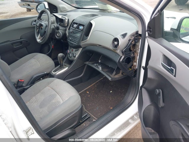 Chevrolet Sonic Ls Auto 2014 1G1JA6SH0E4185165 Image 5