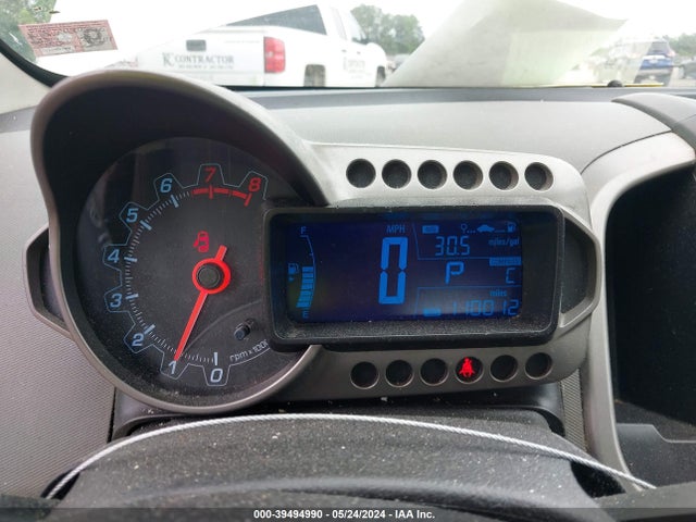 Chevrolet Sonic Ls Auto 2014 1G1JA6SH0E4185165 Image 7