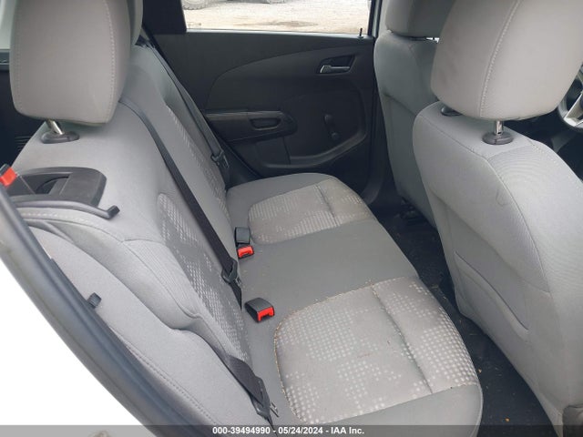 Chevrolet Sonic Ls Auto 2014 1G1JA6SH0E4185165 Image 8