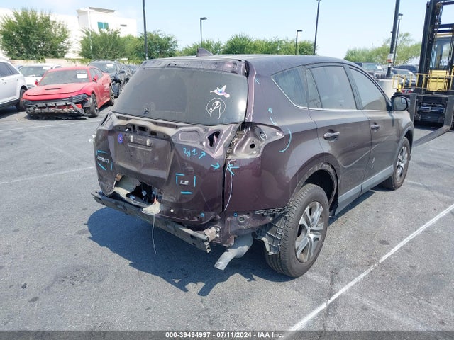 Toyota RAV4 LE 2018 2T3ZFREV4JW471614 Image 4