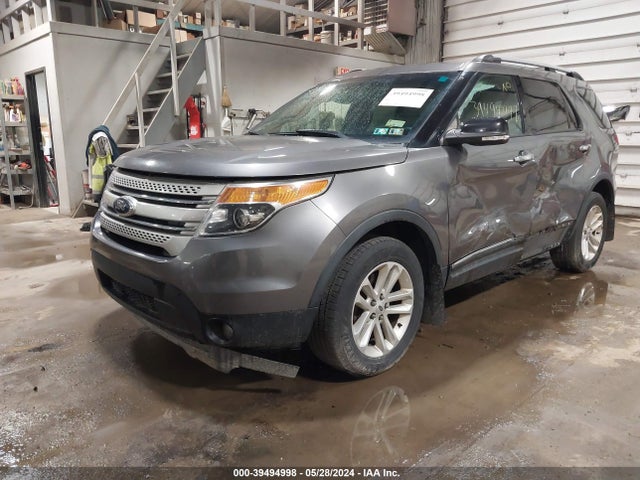 Ford EXPLORER XLT 2014 1FM5K8D83EGB57675 Image 2