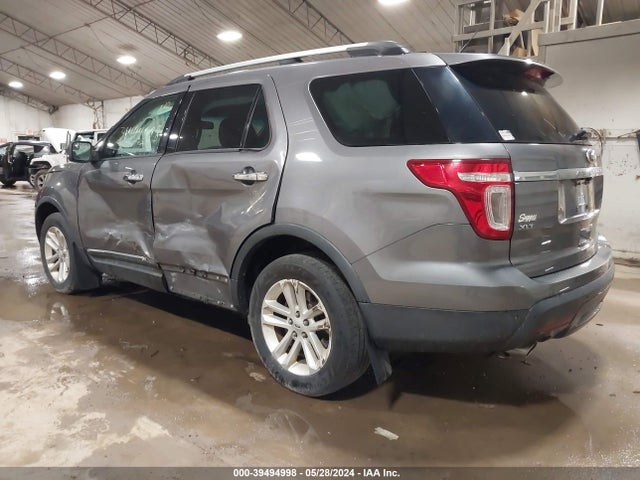 Ford EXPLORER XLT 2014 1FM5K8D83EGB57675 Image 3