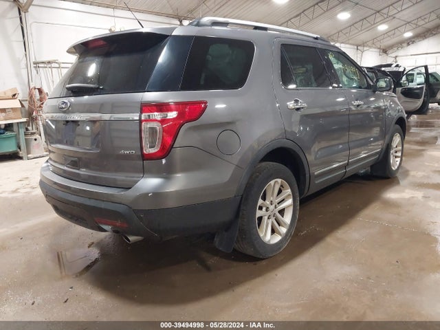 Ford EXPLORER XLT 2014 1FM5K8D83EGB57675 Image 4