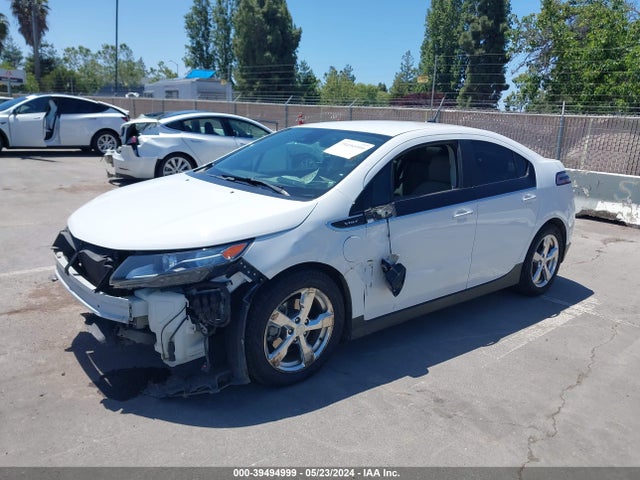 Chevrolet Volt 2014 1G1RH6E49EU173832 Image 2