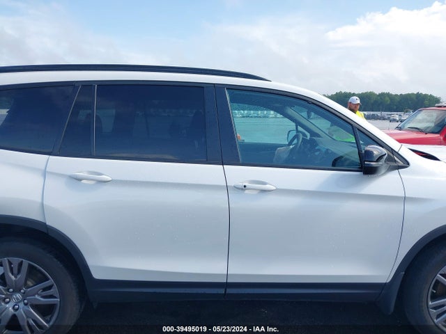 Honda Pilot Awd Sport 2022 5FNYF6H36NB042667 Image 13