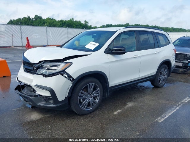 Honda Pilot Awd Sport 2022 5FNYF6H36NB042667 Image 2
