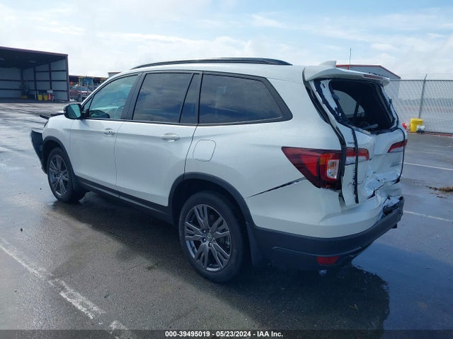 Honda Pilot Awd Sport 2022 5FNYF6H36NB042667 Image 3