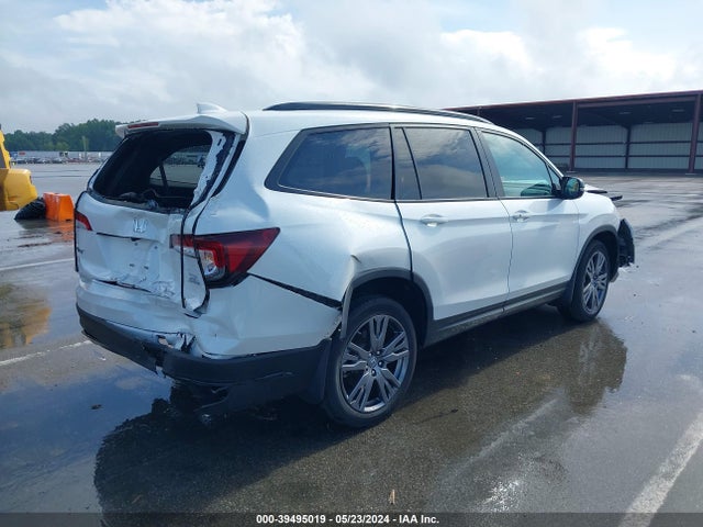 Honda Pilot Awd Sport 2022 5FNYF6H36NB042667 Image 4