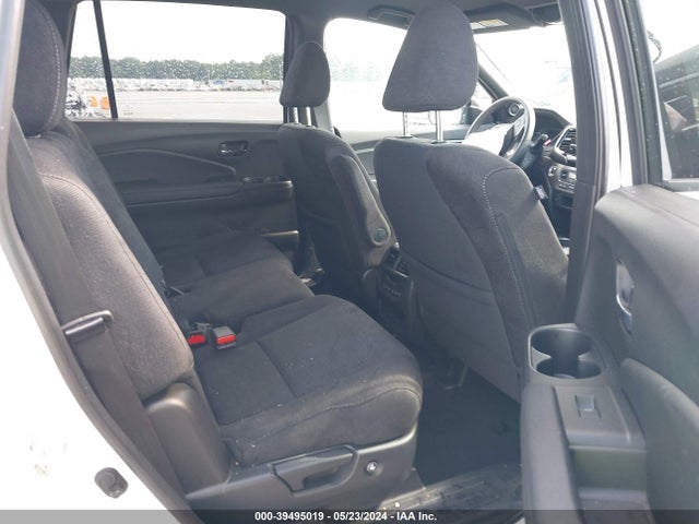 Honda Pilot Awd Sport 2022 5FNYF6H36NB042667 Image 8