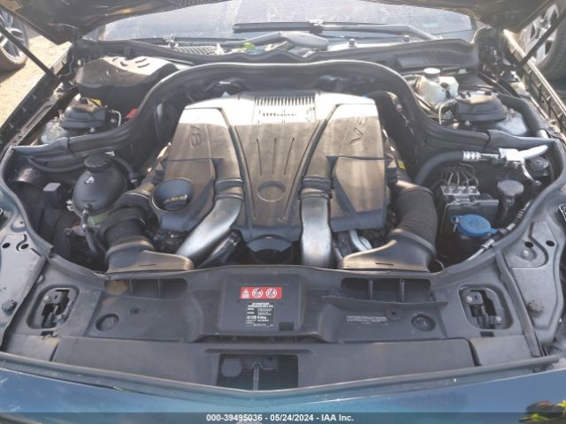WDDLJ9BB7EA096391 Mercedes-Benz Cls 550 4matic