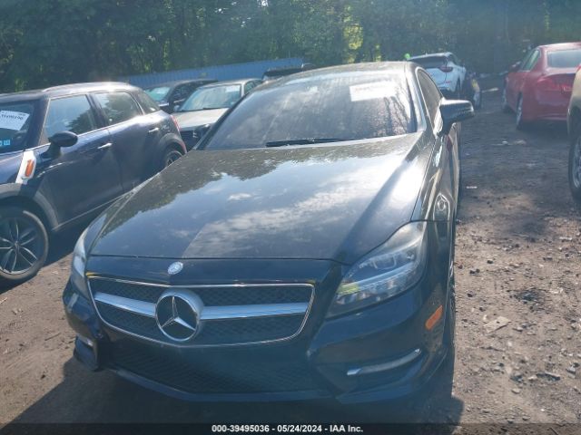 WDDLJ9BB7EA096391 Mercedes-Benz Cls 550 4matic