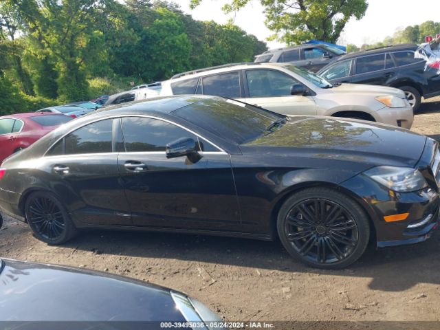 WDDLJ9BB7EA096391 Mercedes-Benz Cls 550 4matic