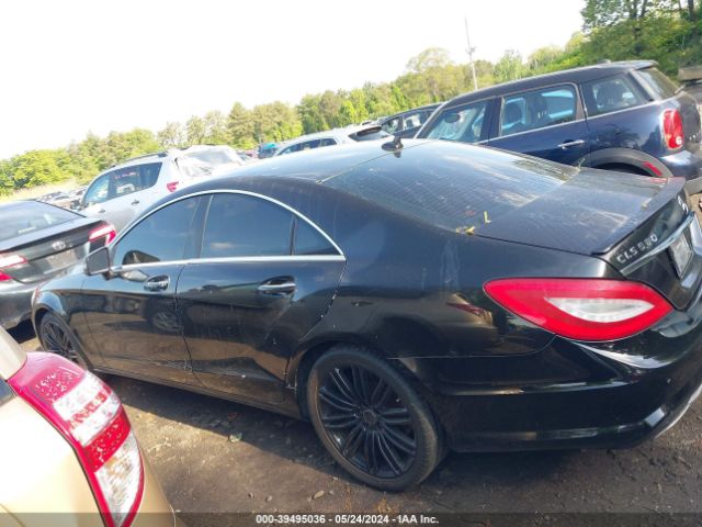 WDDLJ9BB7EA096391 Mercedes-Benz Cls 550 4matic