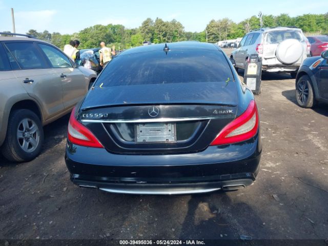 WDDLJ9BB7EA096391 Mercedes-Benz Cls 550 4matic