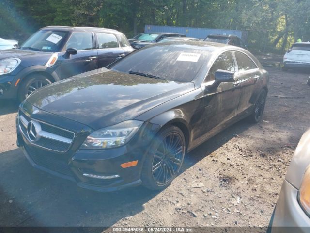 WDDLJ9BB7EA096391 Mercedes-Benz Cls 550 4matic