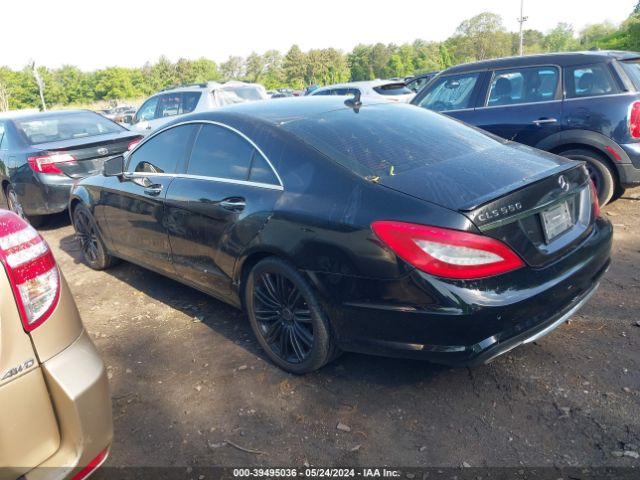 WDDLJ9BB7EA096391 Mercedes-Benz Cls 550 4matic