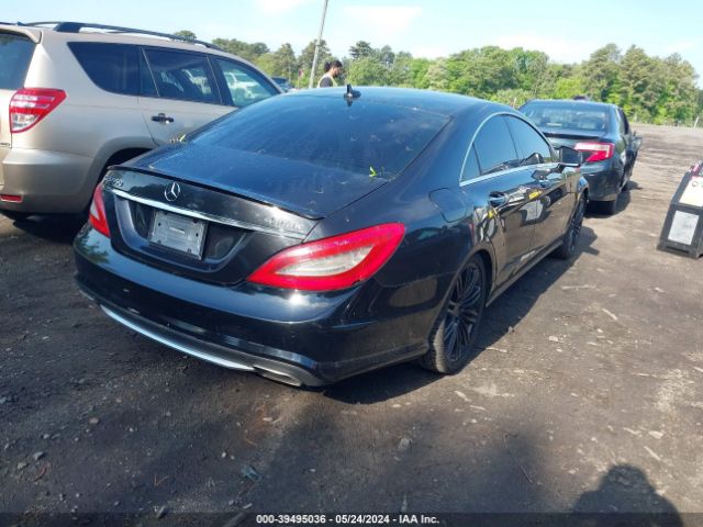 WDDLJ9BB7EA096391 Mercedes-Benz Cls 550 4matic