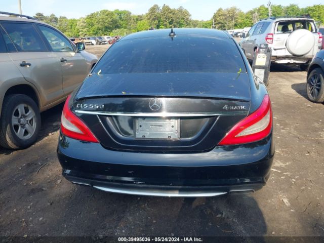 WDDLJ9BB7EA096391 Mercedes-Benz Cls 550 4matic