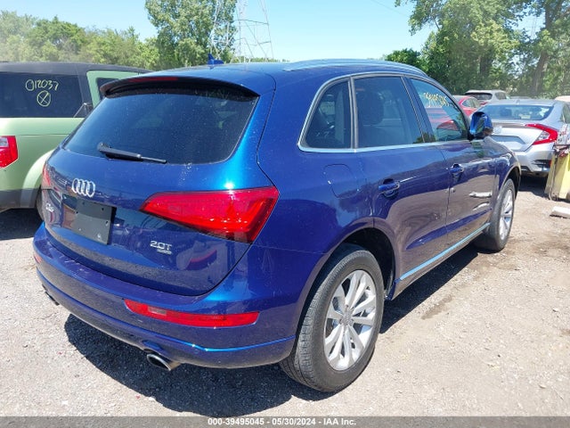 Audi Q5 2.0t Premium 2014 WA1LFAFP1EA104448 Image 4