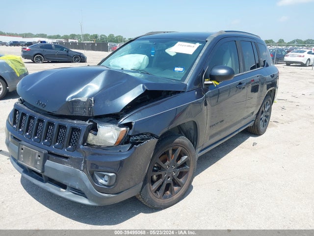 Jeep Compass Altitude 2014 1C4NJCBA5ED785772 Image 2