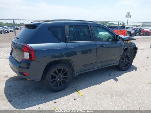 Jeep Compass Altitude 2014 1C4NJCBA5ED785772 Image 4
