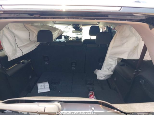 1C4RJKAG1P8807862 Jeep Grand Cherokee L Laredo 4x4