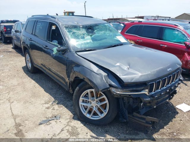 1C4RJKAG1P8807862 Jeep Grand Cherokee L Laredo 4x4