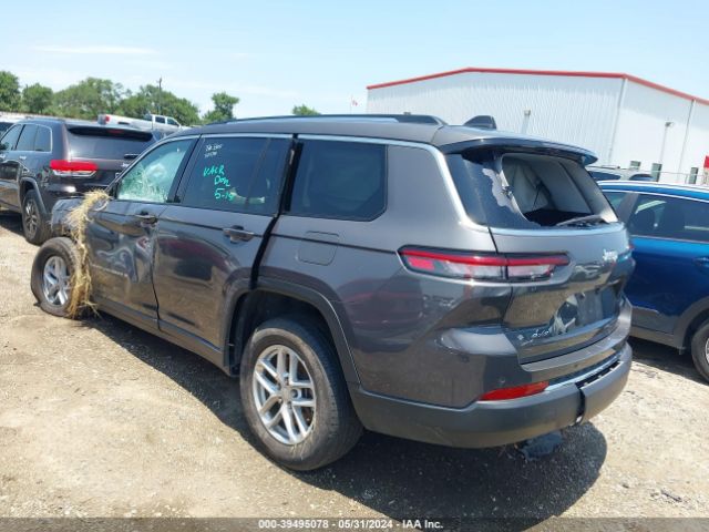 1C4RJKAG1P8807862 Jeep Grand Cherokee L Laredo 4x4