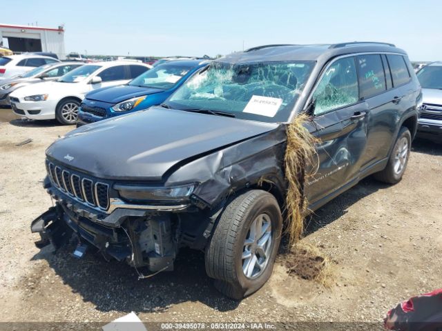 1C4RJKAG1P8807862 Jeep Grand Cherokee L Laredo 4x4