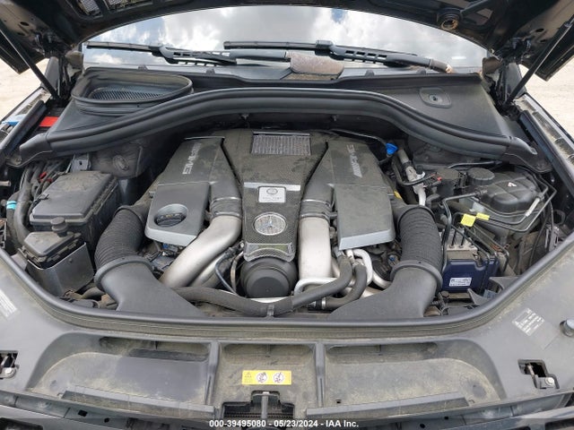Mercedes-Benz ML 63 AMG 2014 4JGDA7EB7EA313237 Image 10