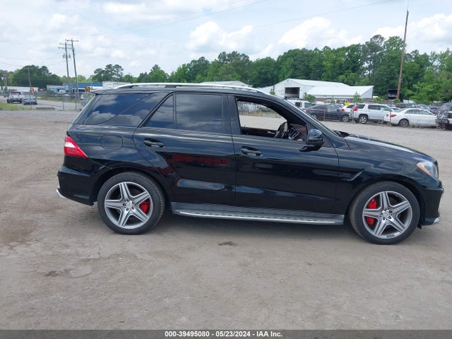 Mercedes-Benz ML 63 AMG 2014 4JGDA7EB7EA313237 Image 13